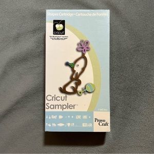 Cricut SAMPLER shape